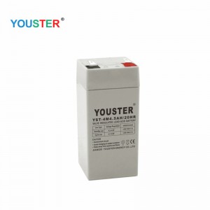 Ráta Féin-Dramhaíola Íseal CGB CGB CGER CGLE 4V4.0AH 20HR CATHRÚ CATHRÚCHÁIN Aigéad Luaidhe Ceallraí Ceallraí