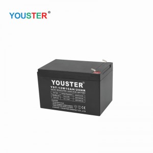 Praghas Díreach Monarcha 12V 10ah Rothaíocht Domhain Cadhnraí Aigéad Athluchtaithe le haghaidh Feithiclí Leictreacha