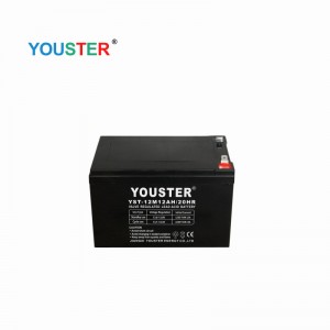 Ceallraí rothar rothar athluchtaithe athluchtaithe ilfheidhmeach ceallraí rothar rothar 12v12ah ceallraí aigéid luaidhe